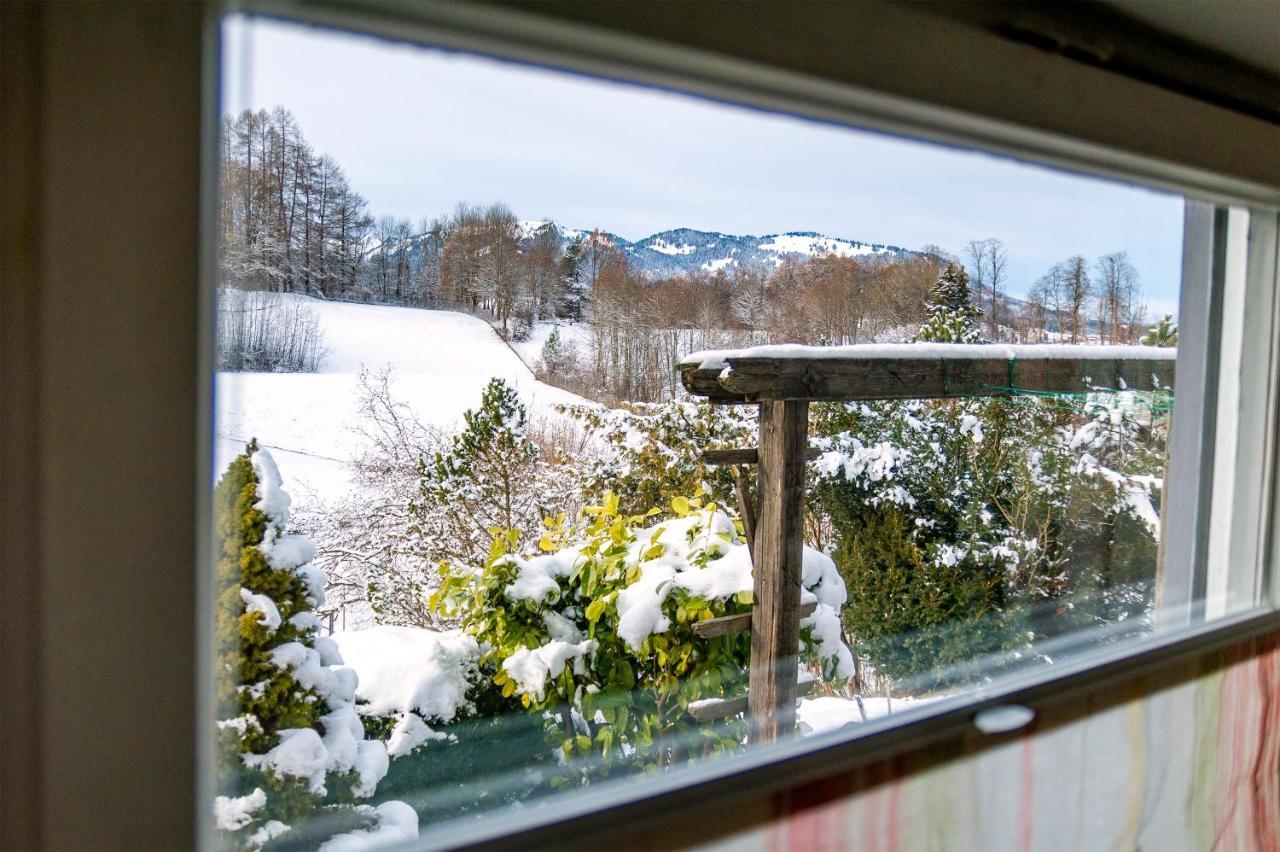 Haus Kranzusch Lejlighed Sonthofen Eksteriør billede